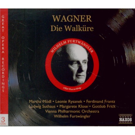 WAGNER - Furtwängler - Die Walküre (La Walkyrie) WWV.86b..